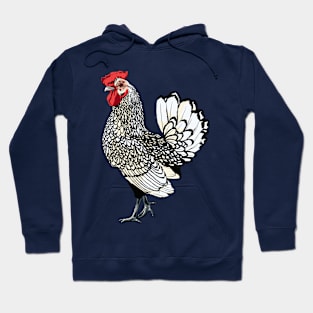 Chicken 3, Colorized (2022) Hoodie